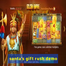 santa's gift rush demo